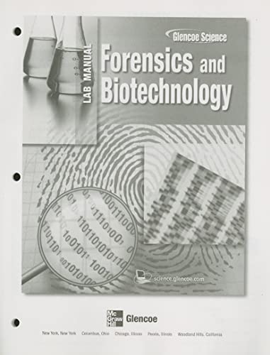 Stock image for Biology: The Dynamics Of Life, Forsenics and Biotechnology Lab Manual for sale by Nationwide_Text