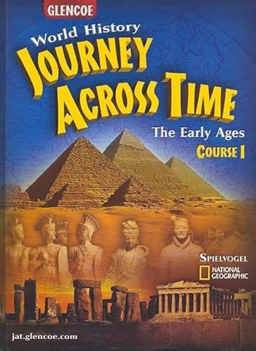 Stock image for Journey Across Time: Early Ages, Course 1, Student Edition for sale by The Book Cellar, LLC