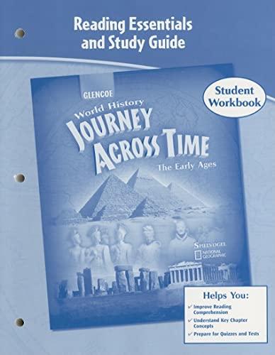 Stock image for Journey Across Time, Early Ages, Reading Essentials and Study Guide, Workbook (MS WORLD HISTORY) for sale by Iridium_Books