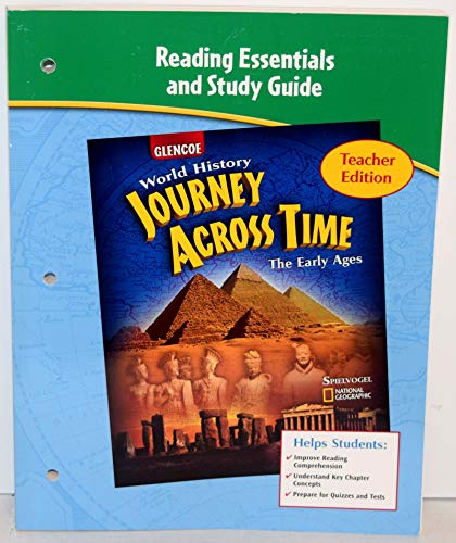 Imagen de archivo de Reading Essentials and Study Guide for World History: Journey Across Time: The Early Ages a la venta por Once Upon A Time Books
