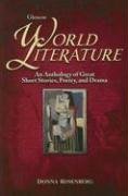 Beispielbild fr World Literature zum Verkauf von Better World Books