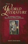 9780078603525: World Literature, Softcover