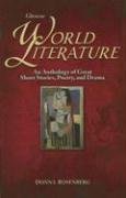 Beispielbild fr World Literature : An Anthology of Great Short Stories, Poetry, and Drama zum Verkauf von Better World Books