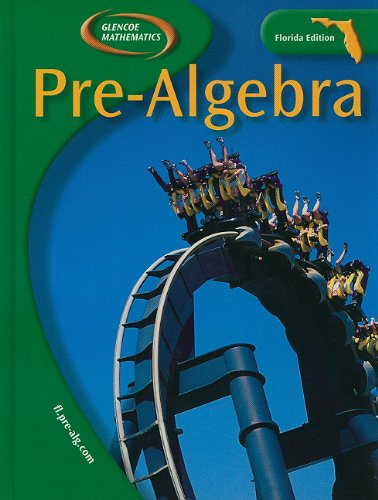 9780078603686: Florida Pre-Algebra (Glencoe Mathematics)