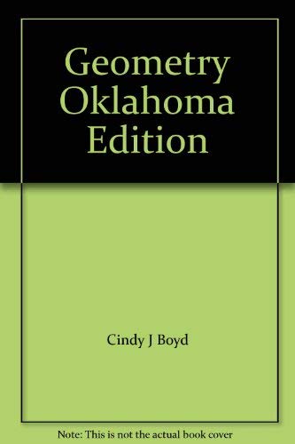 9780078603822: Geometry Oklahoma Edition