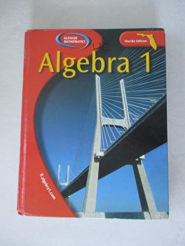 9780078603907: Algebra 1 Florida (Glencoe Mathematics)