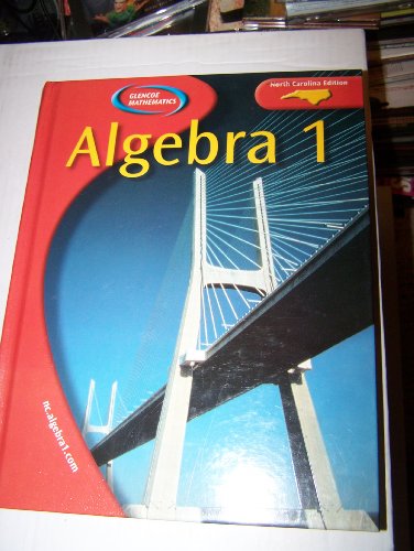 Stock image for Algebra 1 North Carolina Edition for sale by ThriftBooks-Atlanta