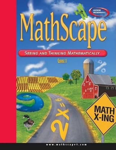 Stock image for MathScape: Seeing and Thinking Mathematically, Course 1, Consolidated Student Guide (CREATIVE PUB: MATHSCAPE) for sale by The Book Cellar, LLC