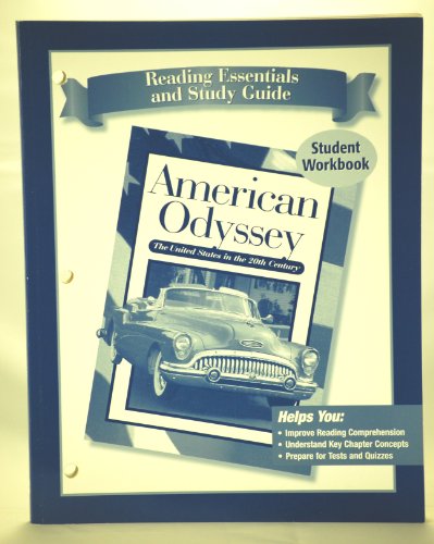 Stock image for American Odyssey; Reading Essentials & Study Guide, SE for sale by Iridium_Books