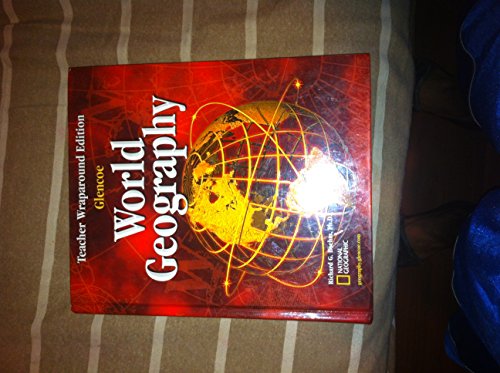 Beispielbild fr Glencoe World Geography, Teacher Wraparound Edition zum Verkauf von ZBK Books