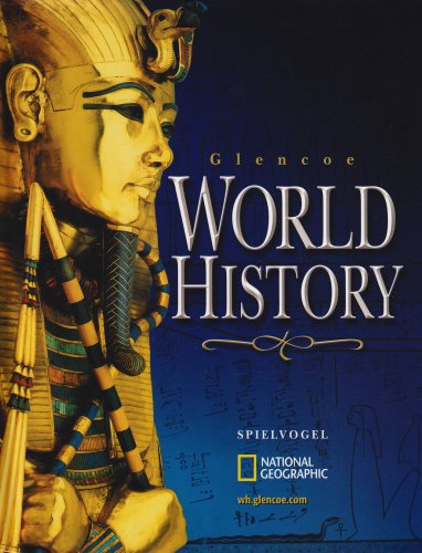 Beispielbild fr Glencoe World History zum Verkauf von Off The Shelf