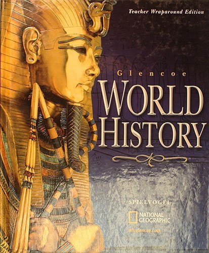 Beispielbild fr Glencoe World History: Teachers Wraparound Edition zum Verkauf von GoldBooks