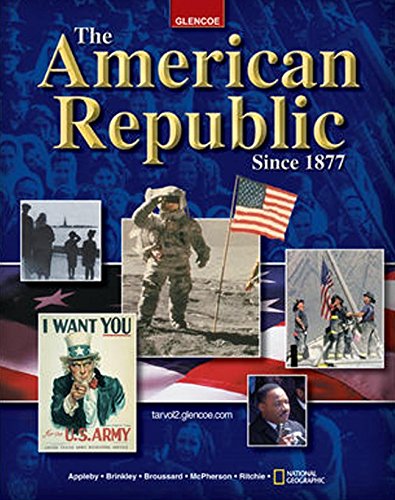 Imagen de archivo de The American Republic Since 1877 a la venta por ThriftBooks-Dallas