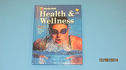 Stock image for Glencoe: Health and Wellness for sale by Hawking Books