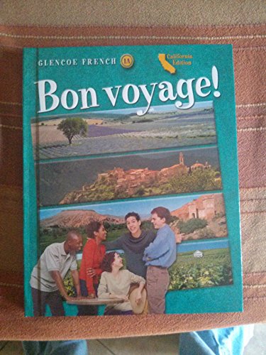 Stock image for Bon Voyage!: Level 1a, Califor ; 9780078609398 ; 0078609399 for sale by APlus Textbooks