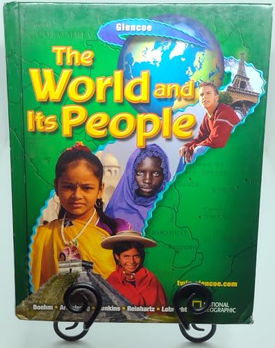 Beispielbild fr The World and Its People zum Verkauf von Better World Books