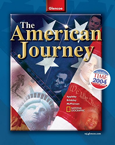 glencoe the american journey early years pdf