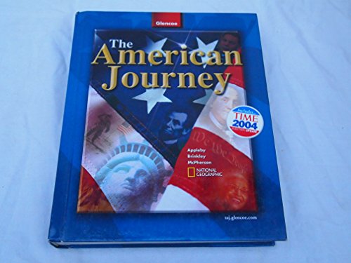 Stock image for The American Journey, Student Edition (THE AMERICAN JOURNEY (SURVEY)) for sale by SecondSale