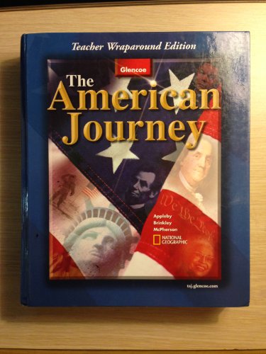 Stock image for American Journey: Teacher's Wraparound Edition for sale by ThriftBooks-Atlanta