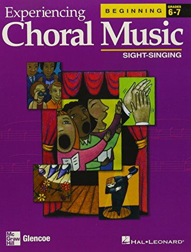 Stock image for Experiencing Choral Music, Beginning Sight-Singing for sale by ThriftBooks-Dallas