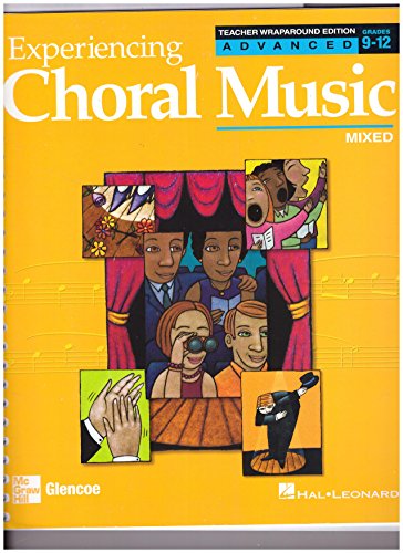 Imagen de archivo de Experiencing Choral Music: Advanced Mixed: Teacher's Edition a la venta por ThriftBooks-Atlanta