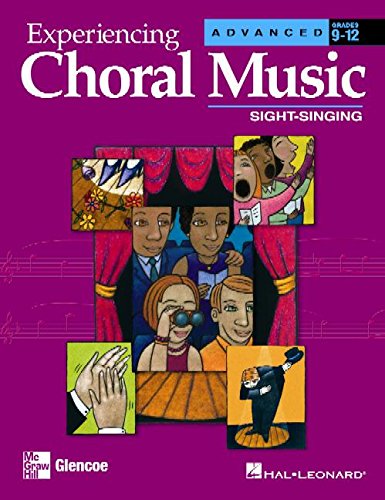 Imagen de archivo de Experiencing Choral Music, Adv a la venta por Allied Book Company Inc.