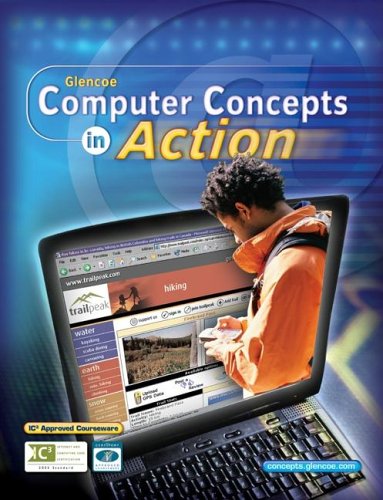 Beispielbild fr Computer Concepts in Action zum Verkauf von ThriftBooks-Atlanta