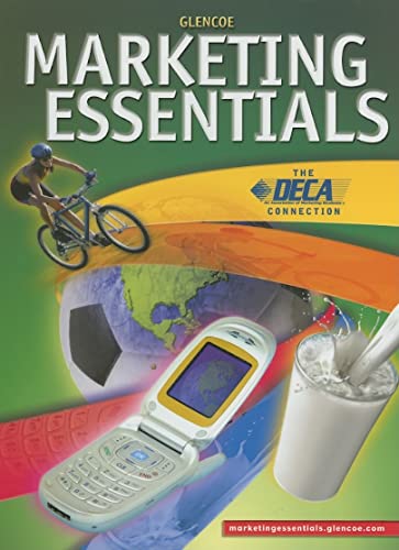 Imagen de archivo de Glencoe Marketing Essentials a la venta por ThriftBooks-Atlanta