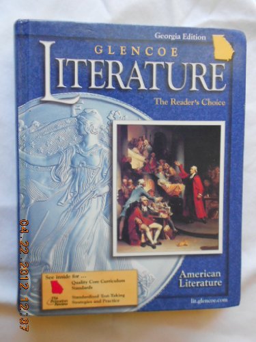 9780078613371: Glencoe Literature Course 7 Grade 11 American Literature