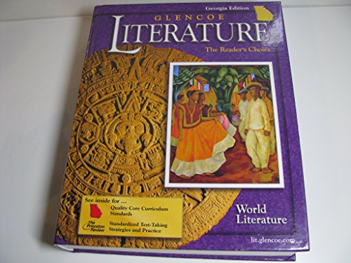 Glencoe Literature, World Lite (9780078613395) by Glencoe Mcgraw-hill