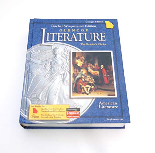 Stock image for Glencoe Literature Course 6, Grade 11 American Literature Twe for sale by ThriftBooks-Atlanta