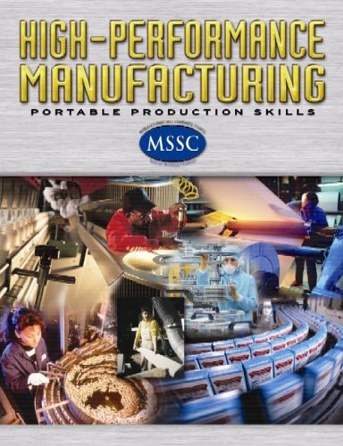 9780078614873: High-performance Manufacturing: Portable Production Skills
