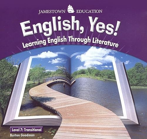 English Yes! Level 7: Transitional Audio CD: Learning English Through Literature (JT: ENGLISH YES!) (9780078615122) by Burton Goodman