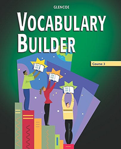 9780078616648: Vocabulary Builder, Course 3, Student Edition