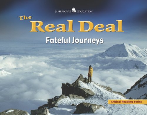 Imagen de archivo de The Real Deal: Fateful Journeys a la venta por HPB-Red