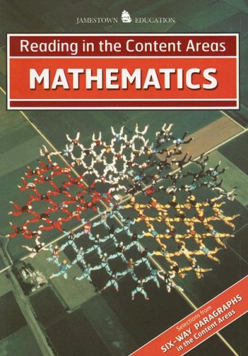 Beispielbild fr Reading in the Content Areas: Mathematics (NTC: JT: CONTENT AREA READING) zum Verkauf von Wonder Book