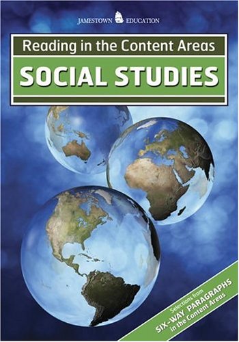 Beispielbild fr Reading in the Content Areas: Social Studies (NTC: JT: CONTENT AREA READING) zum Verkauf von BooksRun