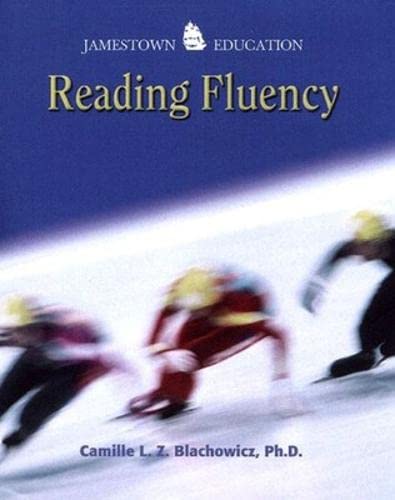 Reading Fluency: Reader's Record A (9780078617126) by Blachowicz, Camille