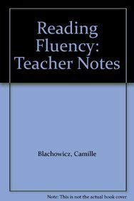 Stock image for Reading Fluency: Teacher Notes for sale by Iridium_Books