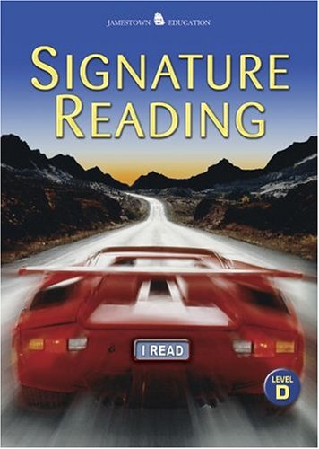 Stock image for Signature Reading: Level D (Jamestown Education) for sale by Ergodebooks