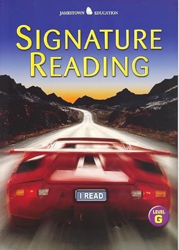 Stock image for Jamestown Signature Reading, Student Edition, Level G (NTC: JT: RDG SKILLS & STRATEG) for sale by Iridium_Books