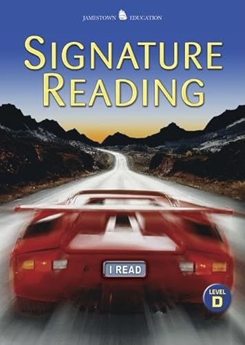 Stock image for Jamestown Signature Reading, Student Edition, Level J for sale by Better World Books