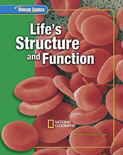 9780078617348: Life Structure and Function (Glencoe Science)