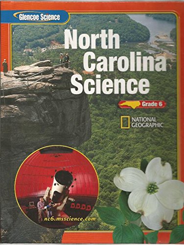 9780078617850: North Carolina Science Grade 6