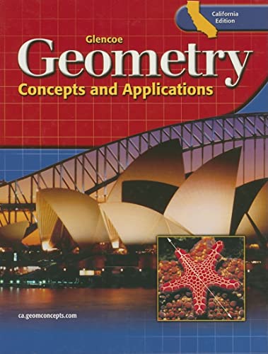 Immagine dell'editore per Geometry: Concepts and Applications venduto da Toscana Books