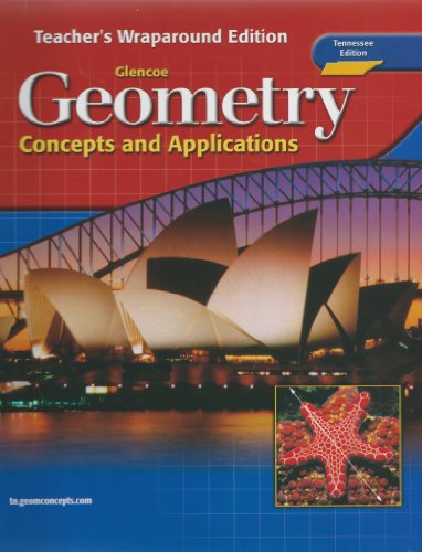 9780078618260: Glencoe Geometry Concepts and Applications Teacher