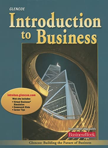 Imagen de archivo de Introduction to Business, Student Edition (BROWN: INTRO TO BUSINESS) a la venta por HPB-Red