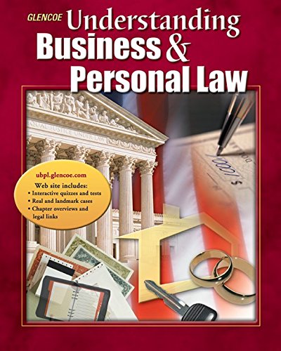 9780078618789: Understanding Business And Personal Law