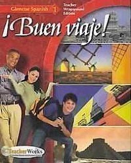 Stock image for Buen Viaje (Glencoe Spanish, One) for sale by Booksavers of MD