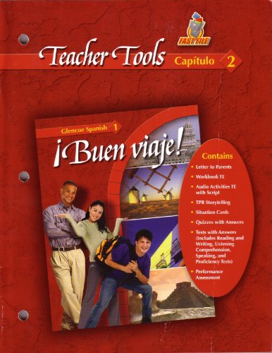 Stock image for Teacher Tools Capitulo 2 (Buen Viaje! Glencoe Spanish 1) for sale by BookHolders